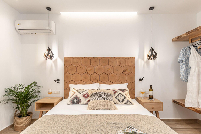 Bedroom 2, Galazia Apartments, South Aegean