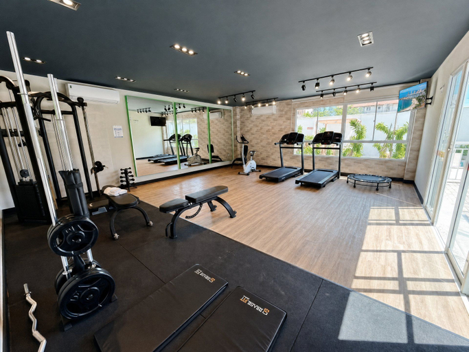 Fitness facility, Vista Mar Incrivel , Brisa na Praia e 2 Quartos, Fortaleza