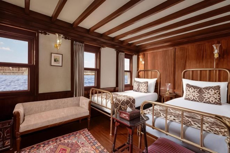 Room 4, Dahabeya Farouz El Nil 3, Luxor