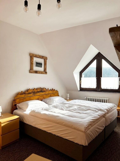 Bedroom 2, Pension Mona, Semily