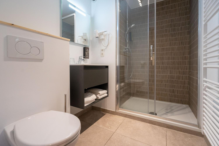 Bathroom 3, Appart Hôtel En Ville, Luxembourg