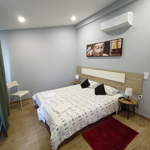 Room 3, Good Vibes Lagos Guest House, Lagos