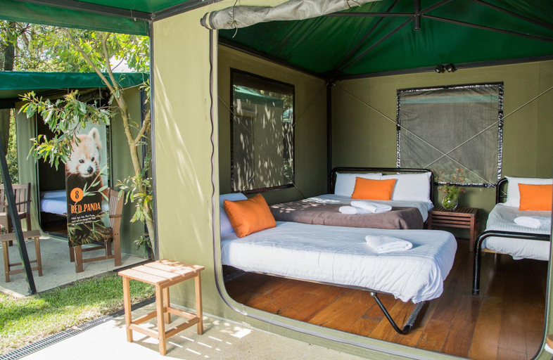 Bedroom 5, Roar And Snore At Taronga Zoo Sydney, Sydney