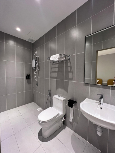 Bathroom, Havona Hotel @ CIQ Johor Bahru - Self Check-In, Johor Bahru