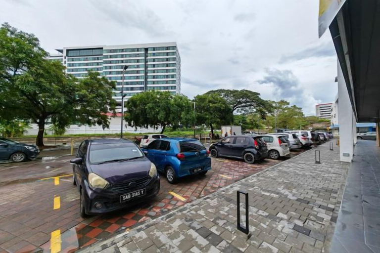 Property grounds, Sutera Bay Luxe Haven Suite Infini Stay, Kota Kinabalu