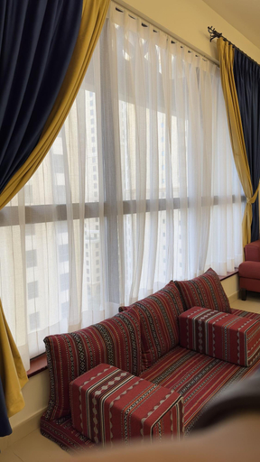 Bedroom 4, Route 66 Beach Hostel, Dubai