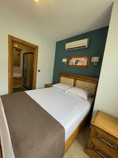 Bedroom 3, Veziroglu Apart, Datça