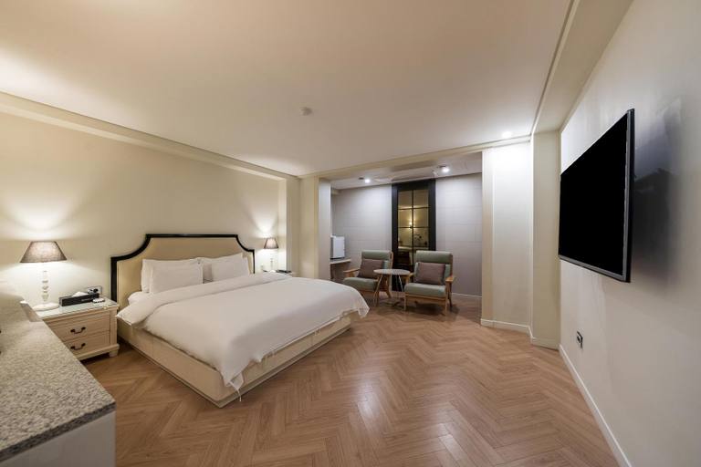 Bedroom 4, Yongin Singal Hotel Meriel, Yongin