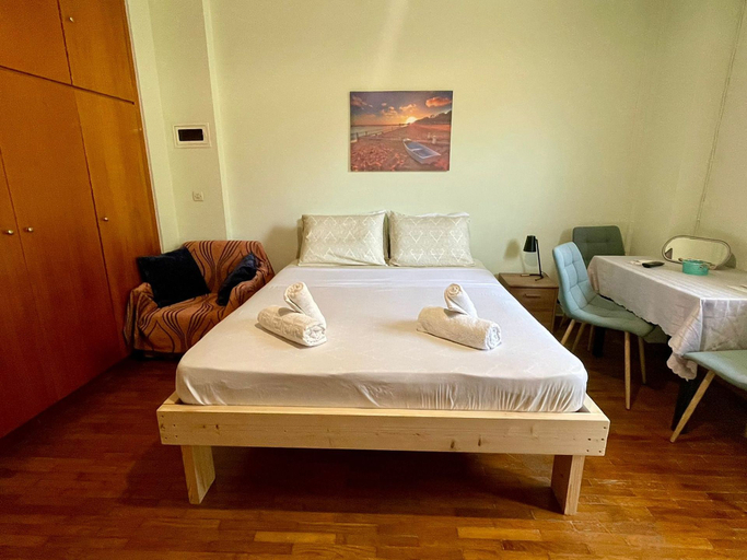 Room 4, Casa Katerina studio apartment, Crete