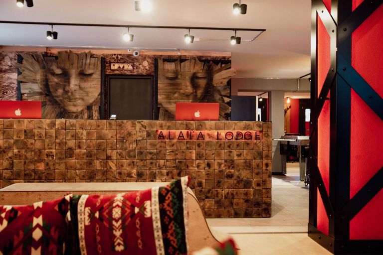Public Area, Alaia Lodge, Sierre