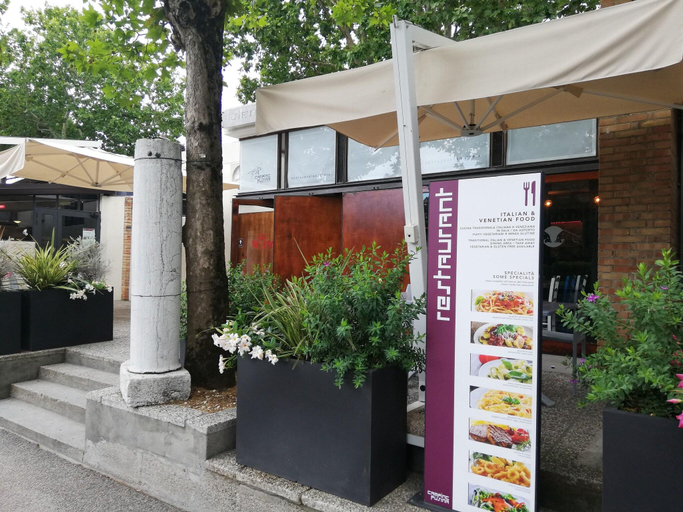 Restaurant 4, Camping Fusina, Venezia