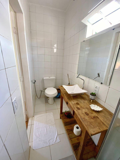 Bathroom 3, Pousada Mar Azul, Porto Seguro