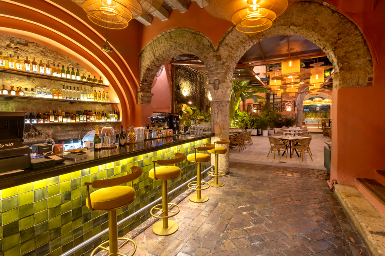 Bar 3, El Marques Hotel Boutique By GEH Suites, Cartagena de Indias