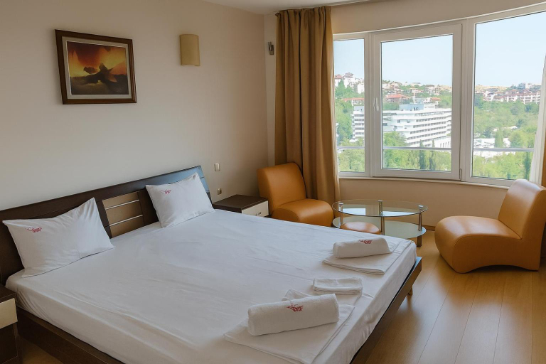 Bedroom 2, Hotel Avis, Sandanski