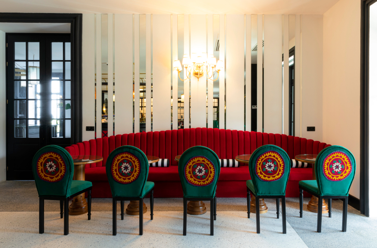 Restaurant 5, Esquisse Design Hotel, Telavi