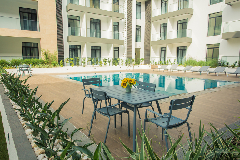 Pool 2, Accra Luxury Apartments At Embassy Gardens, Accra