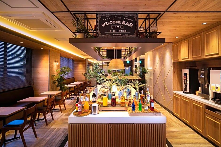 Food & Drinks 5, Super Hotel Okayama Station Higashiguchi, Okayama
