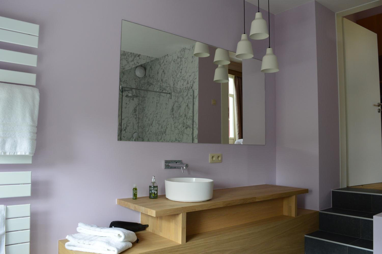 Bathroom 3, Hotel La Heid Des Pairs, Liège