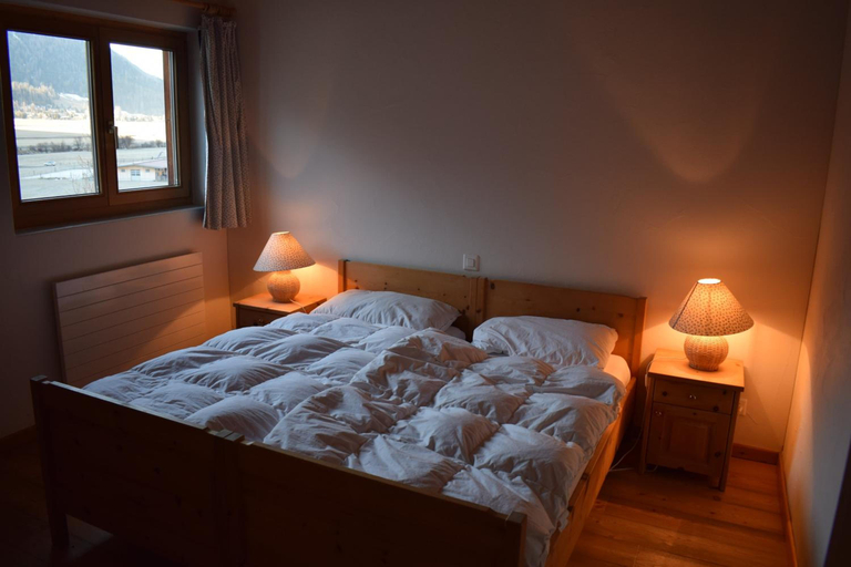 Bedroom 2, Residence Miragolf, Maloja