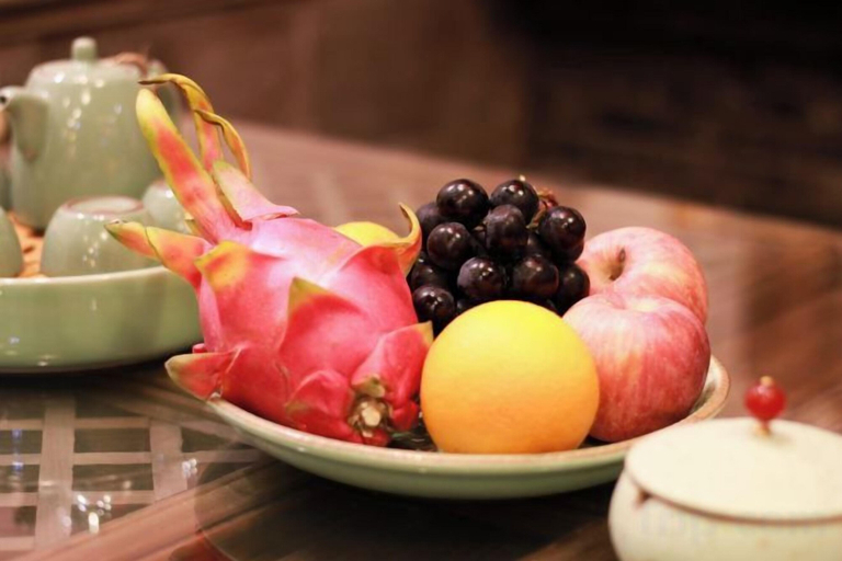 Food & Drinks 5, Zhouzhuang Ancient Town Si Ju Meishu Villa, Suzhou