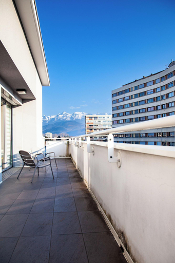 Bedroom 4, Tempologis Le Saint Germain Grenoble, Isère
