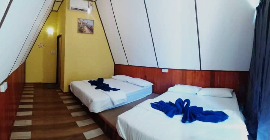 Bedroom 2, Hosanna Village, Semporna