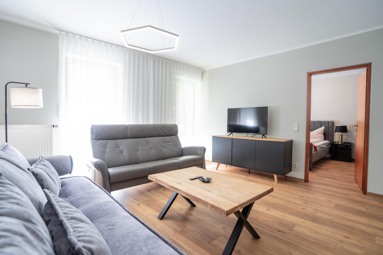 Bedroom 5, Hotel CityHome am Kurpark, Lippe