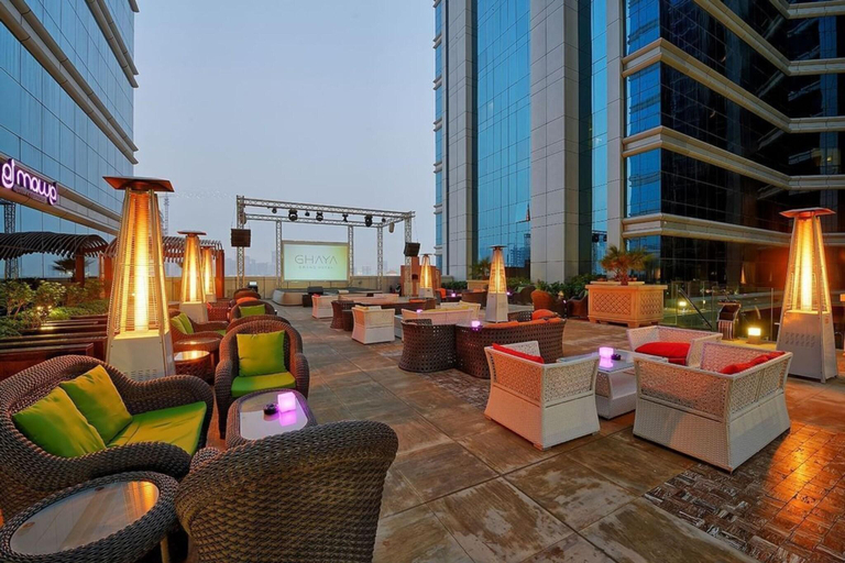 Terrace, Vintage Grand Hotel Apartments Dubai, Dubai