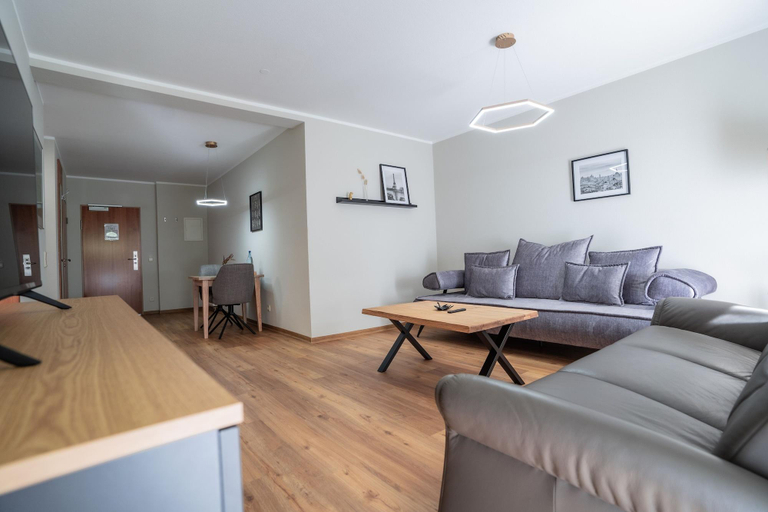 Bedroom 5, Hotel CityHome am Kurpark, Lippe
