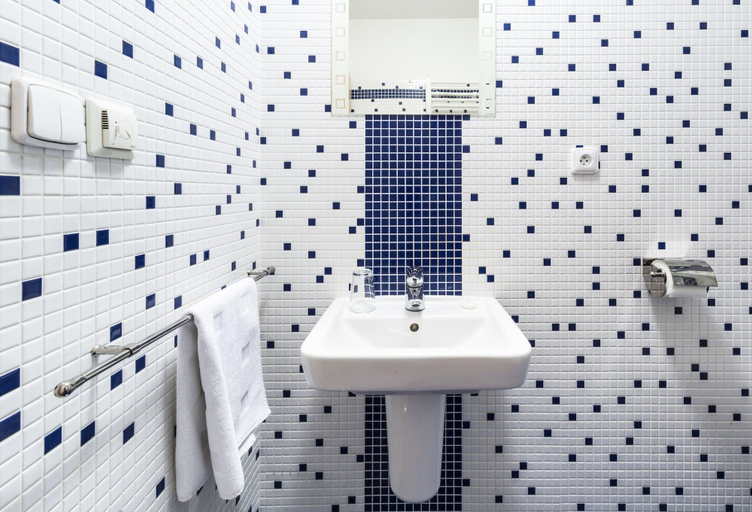 Bathroom 4, Penzion Paloucek, Praha 2