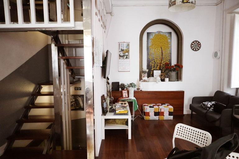 Lobby 5, White House Lisbon Hostel, Lisbon