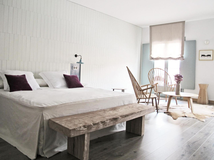 Bedroom 3, Hotel Ayllon, Segovia