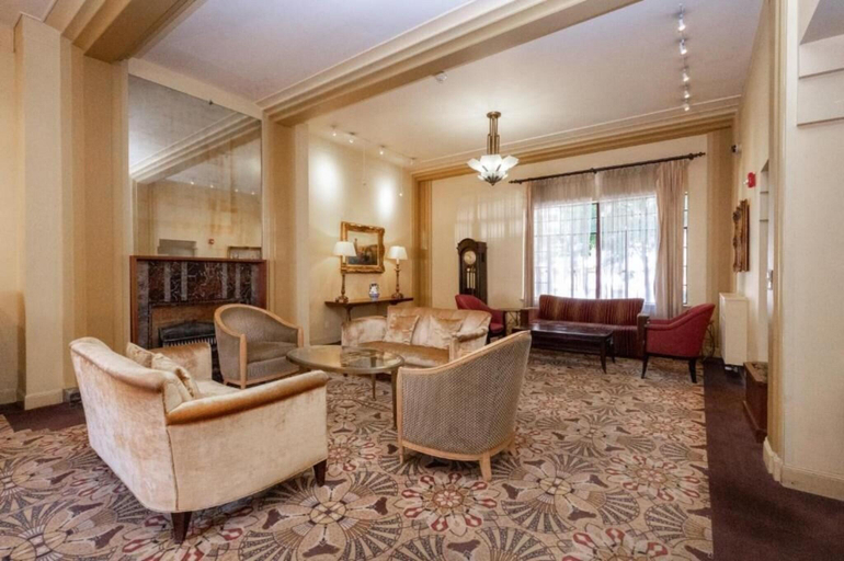 Public Area 3, The Baroness Hotel, Seattle