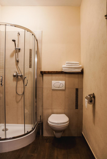 Bathroom 3, Hotel Pod Kogutkiem, Kraków