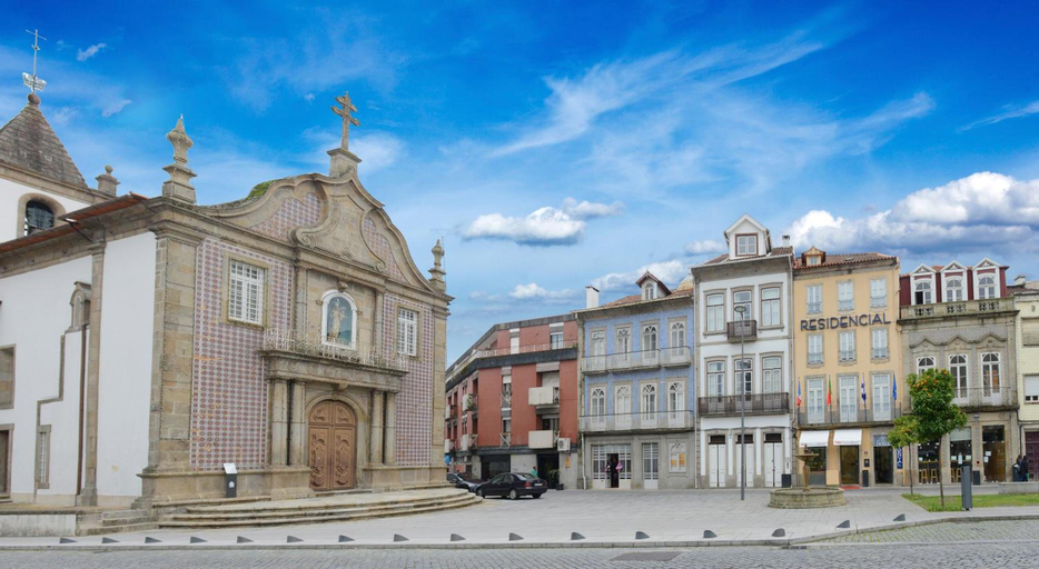 Exterior & Views 2, Hotel Residencial Dora, Braga