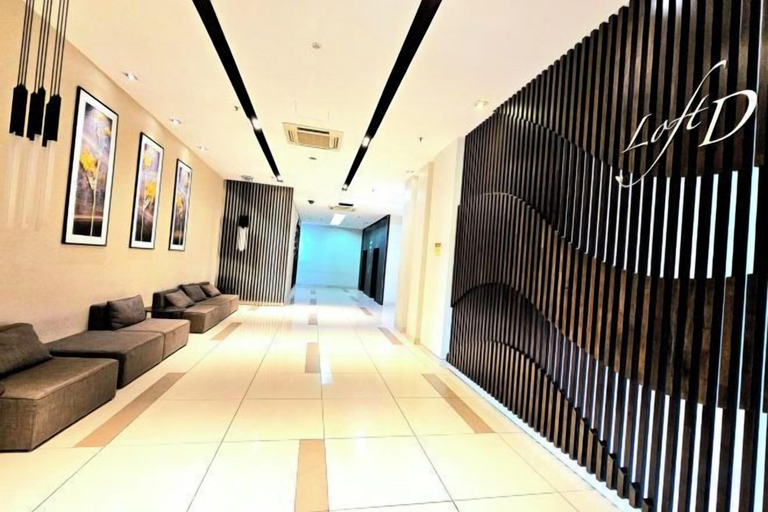 Interior 4, The Loft Imago KK Time Square - 4 Bedrooms/ 10 PAX, Kota Kinabalu