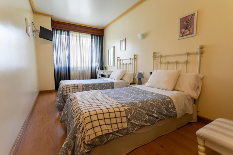 Bedroom 3, Hotel Amv Rica Ferrol, A Coruña