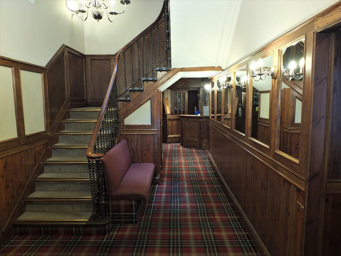 Public Area 2, The Royal Hotel Stromness, Orkney Islands