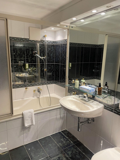 Bathroom 5, Apartments La Perle, Visp