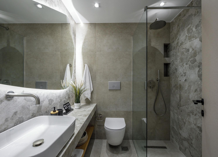 Bathroom 5, Loena Luxury Suites, Central Macedonia