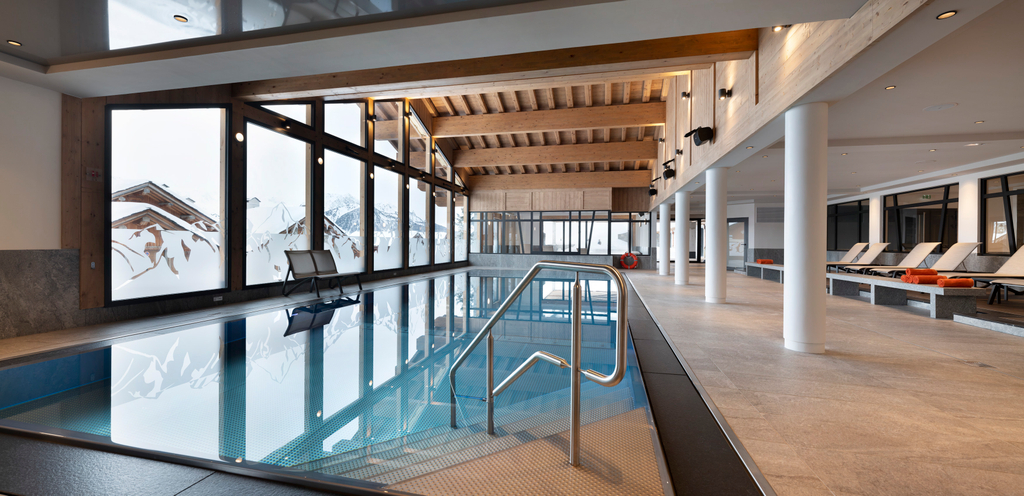 Pool, MGM Hôtels et Résidences - Hotel Alpen Lodge, Savoie