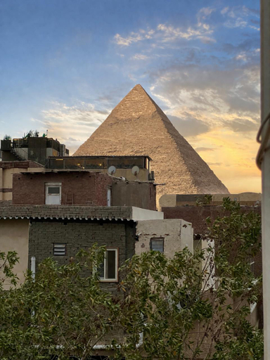 General view 2, Calm Pyramids View Villa, Al-Ahram