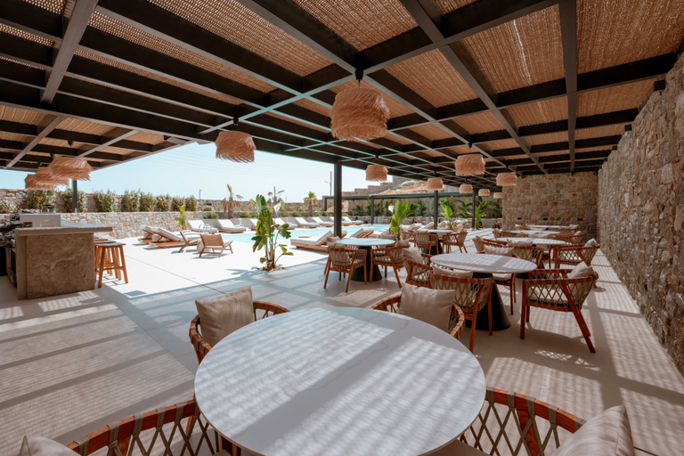 Restaurant 2, Muse Of Mykonos, South Aegean