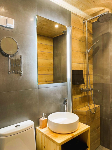 Bathroom 4, Beach Hotel Santalahti, Kymenlaakso