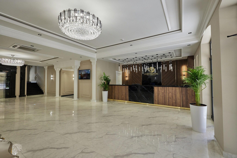Public Area, Continental Hotel, Samarkand