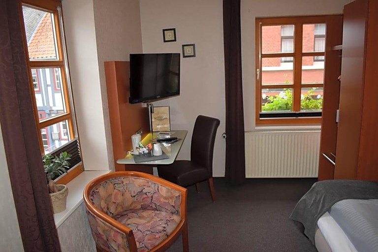 Public Area, Hotel Neue Stuben, Wolfsburg