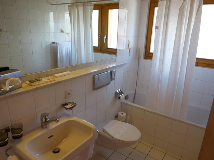 Bathroom 4, Hotel Ermitage Verbier, Entremont