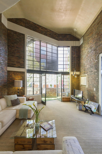 Bedroom 3, Chic Loft In The Heart Of Cape Town, City of Cape Town
