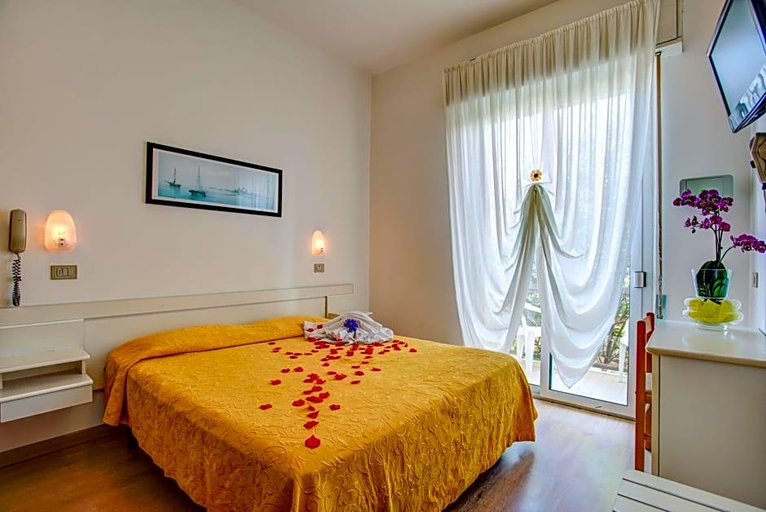 Room 4, Hotel Tiziana, Rimini