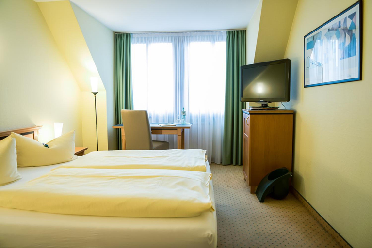 Bedroom 4, Ringhotel Dreilv Ndereck Zittau, Görlitz